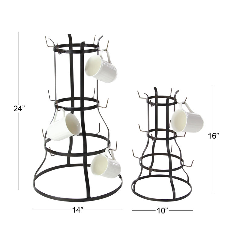 Gracie Oaks Parkton Mug Tree & Reviews Wayfair